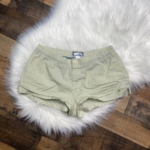 Aerie pajama shorts (green hearts )